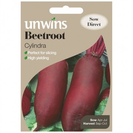 Unwins Beetroot Cylindra