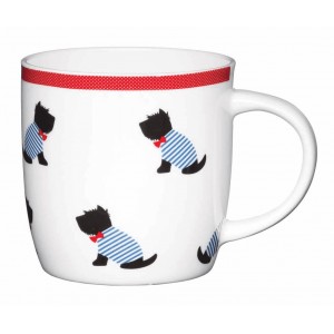 Barrel Mug Sitting Westies