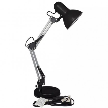 Status Valencia Angled Desk Lamp - Black