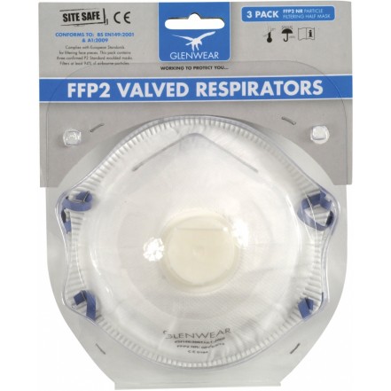 Glenwear Valved Respirator