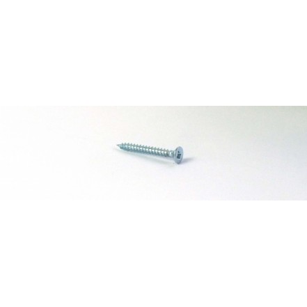 Picardy Pozi Countersunk Zinc Plated Screw