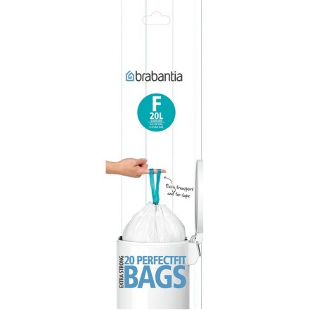 Brabantia PerfectFit Bin Liner Bags