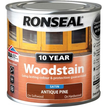 Ronseal 10 Year Woodstain Satin