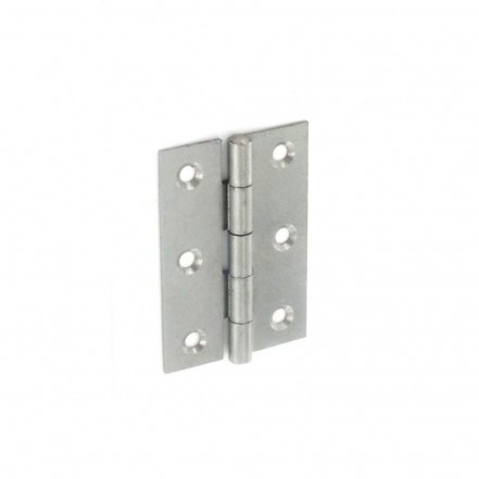 Securit Steel Butt Hinges Self Colour (Pair)