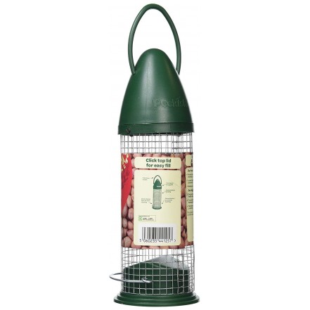 Peckish Wild Bird Feeder Click Top